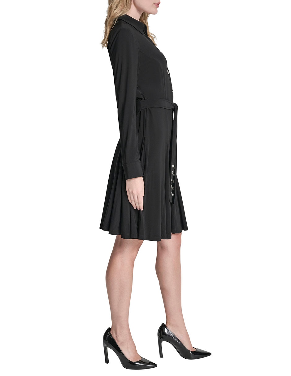 Vestido a la rodilla casual para mujer 3