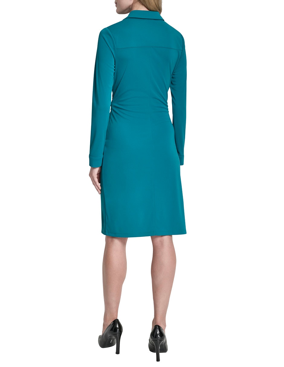 Vestido 3/4 casual para mujer 2