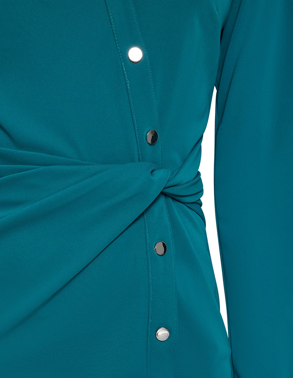Vestido 3/4 casual para mujer 4