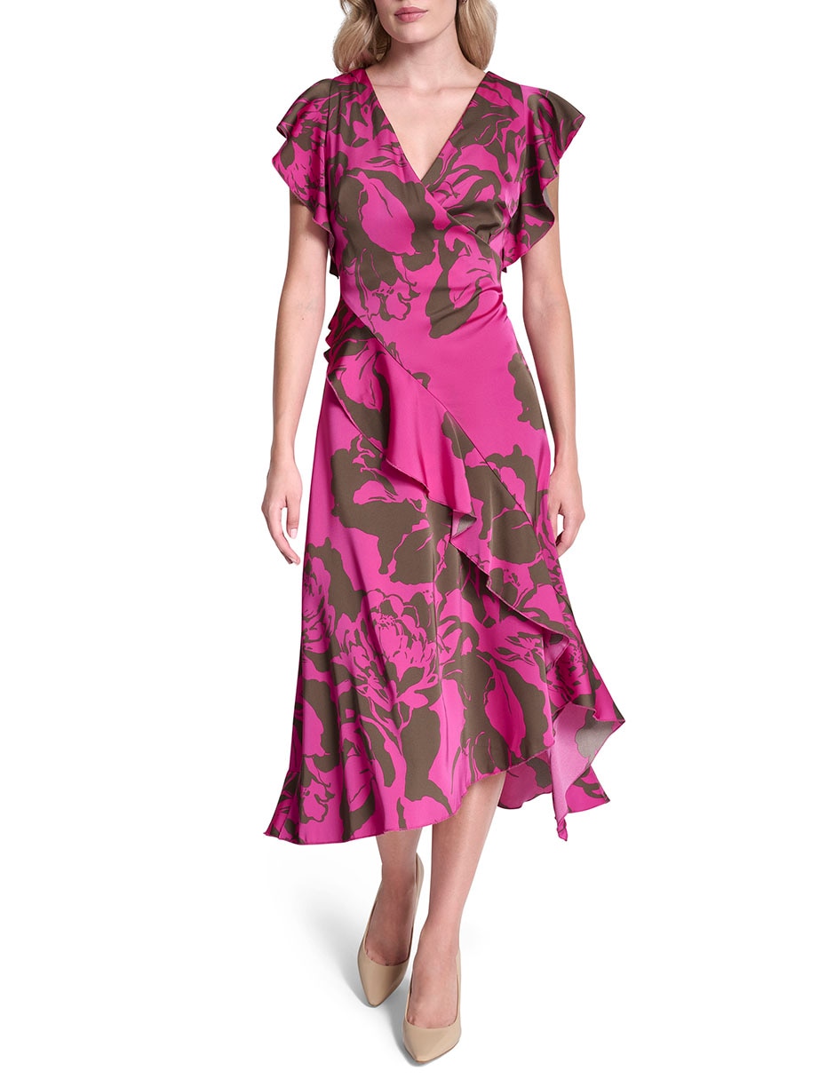 Vestido largo casual para mujer Vestido largo casual para mujer