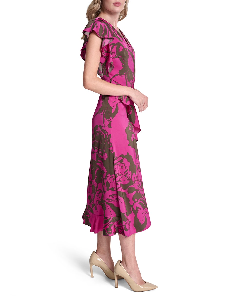 Vestido largo casual para mujer 3