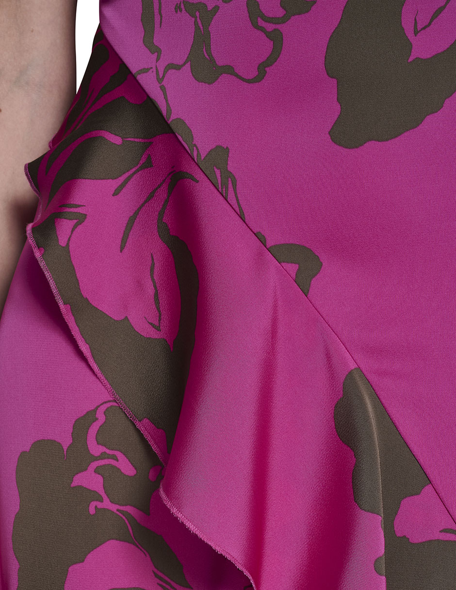 Vestido largo casual para mujer 4