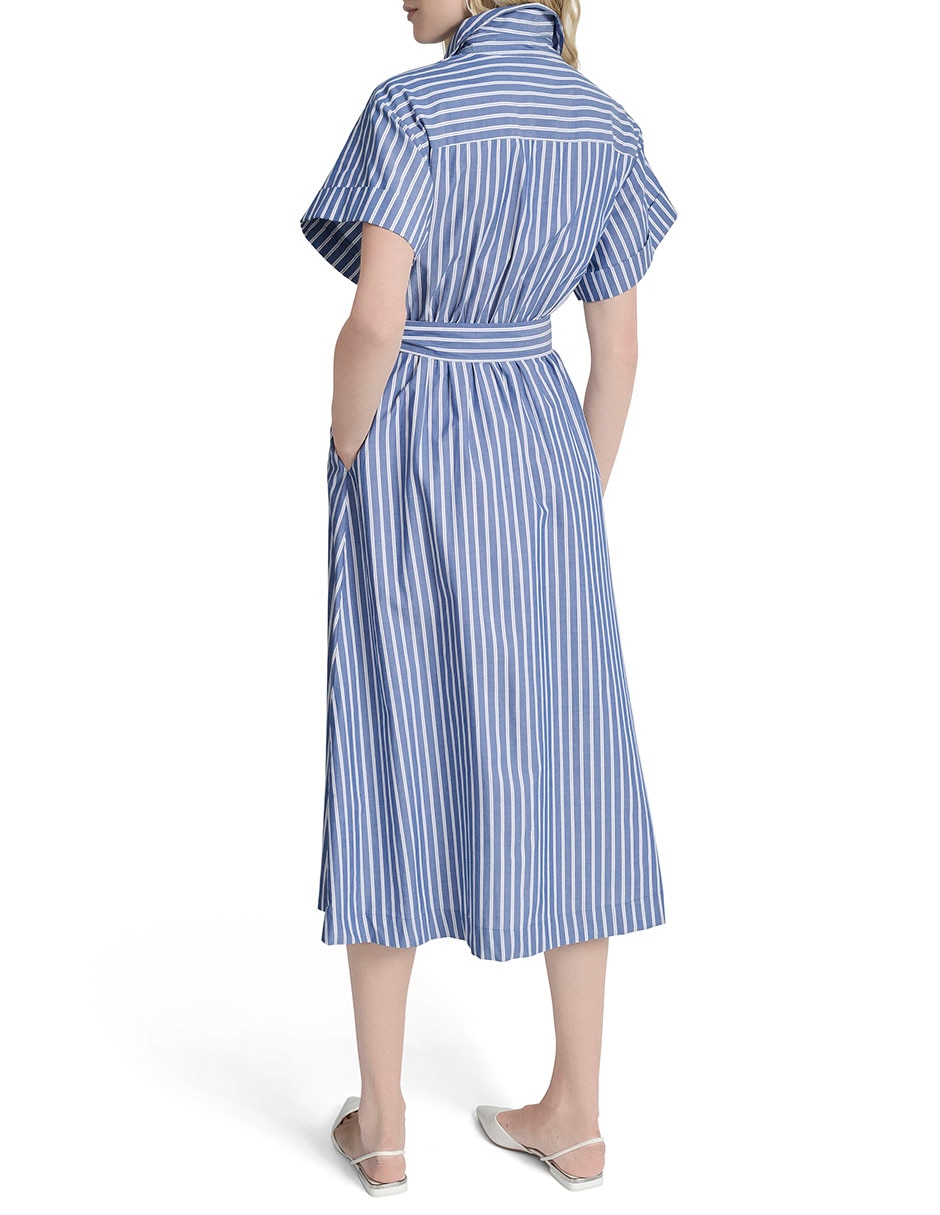 Vestido midi casual para mujer 2