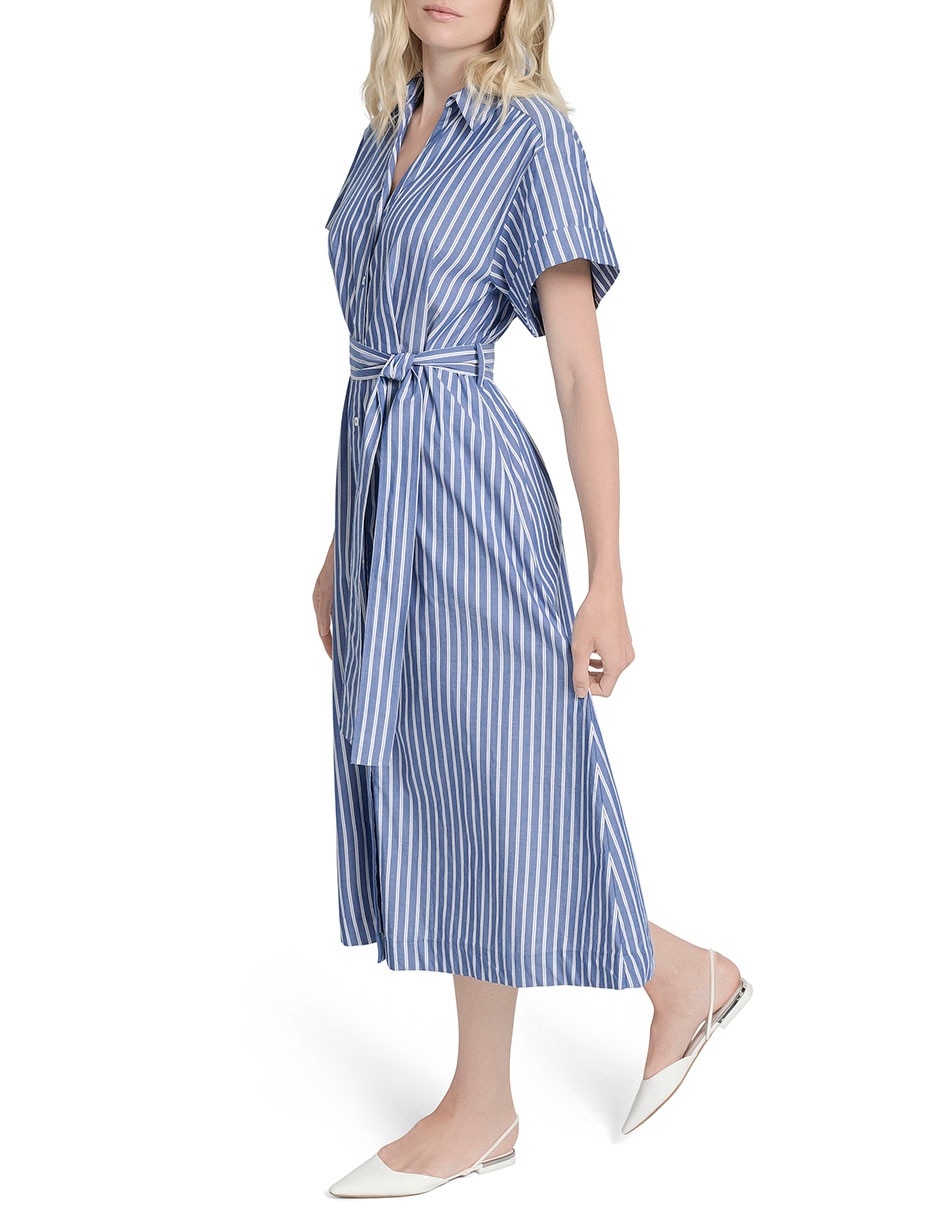 Vestido midi casual para mujer 3