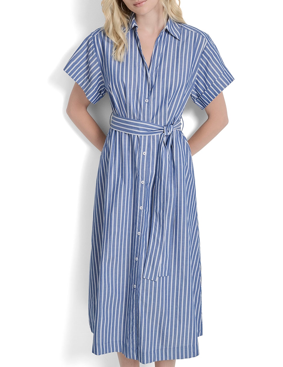 Vestido midi casual para mujer 5