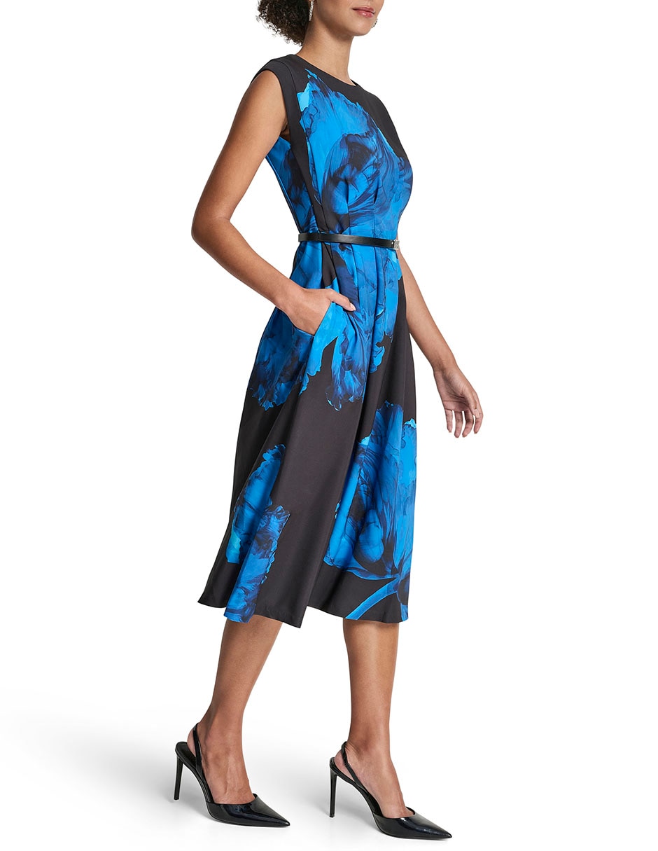 Vestido midi casual para mujer 2