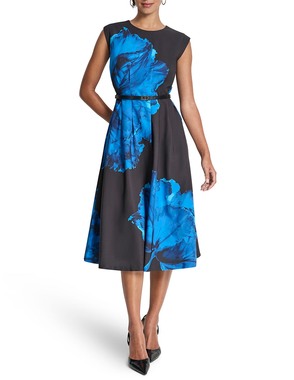 Vestido midi casual para mujer 4