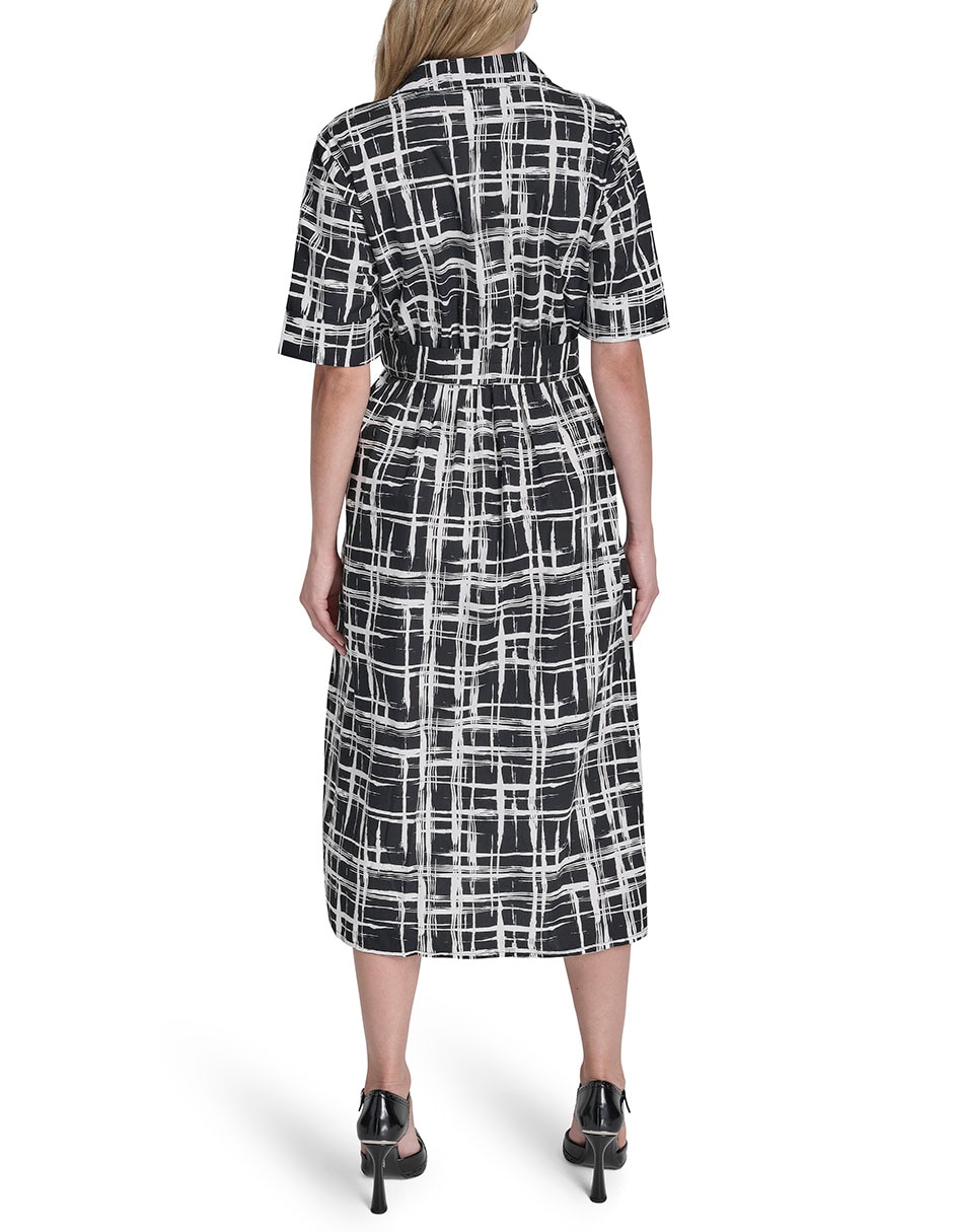 Vestido midi casual para mujer 2