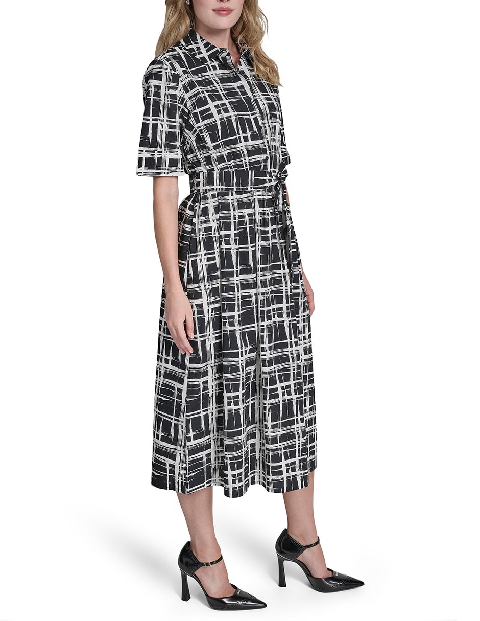 Vestido midi casual para mujer 3