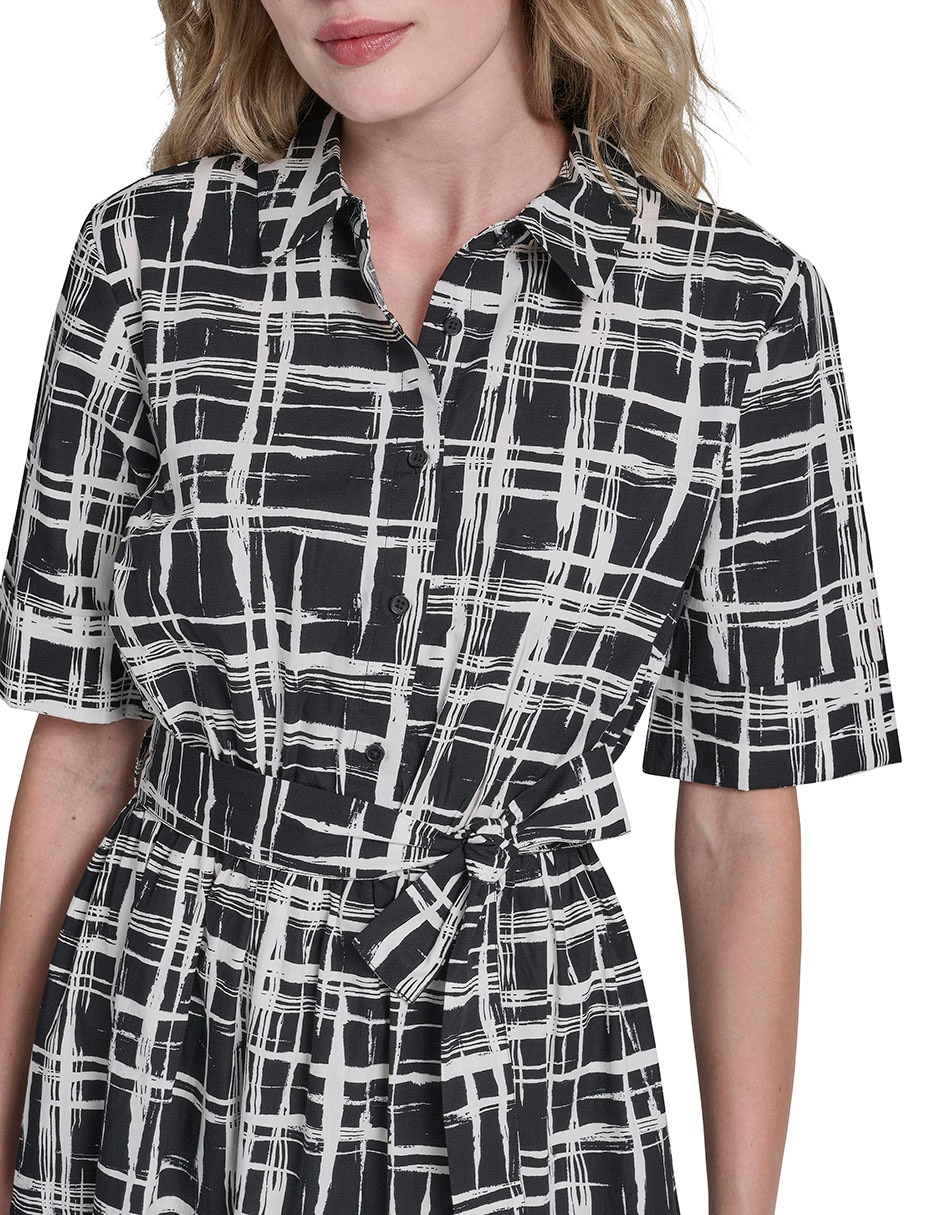 Vestido midi casual para mujer 4