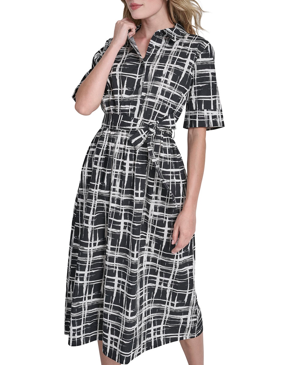Vestido midi casual para mujer 6