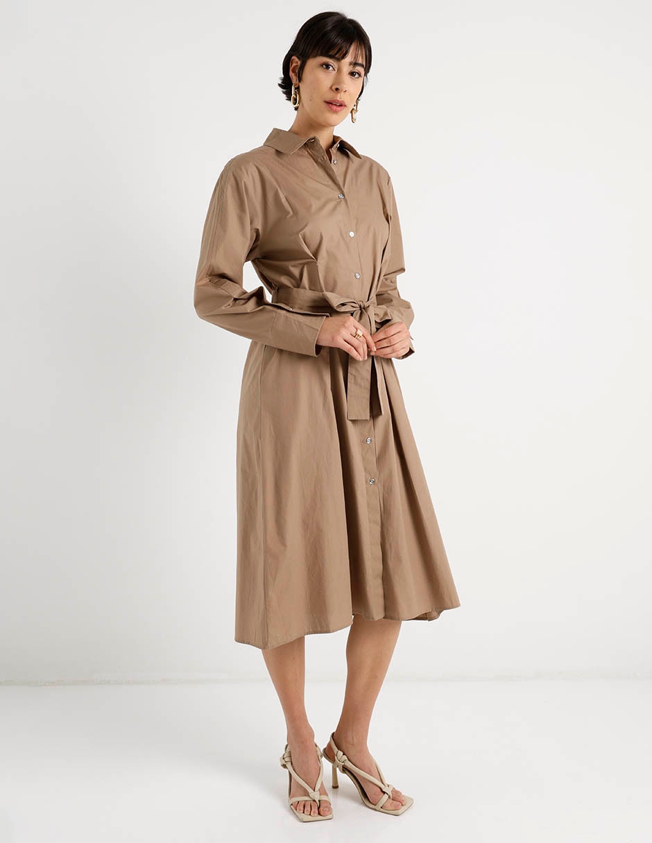 Vestido a la rodilla casual para mujer Vestido a la rodilla casual para mujer