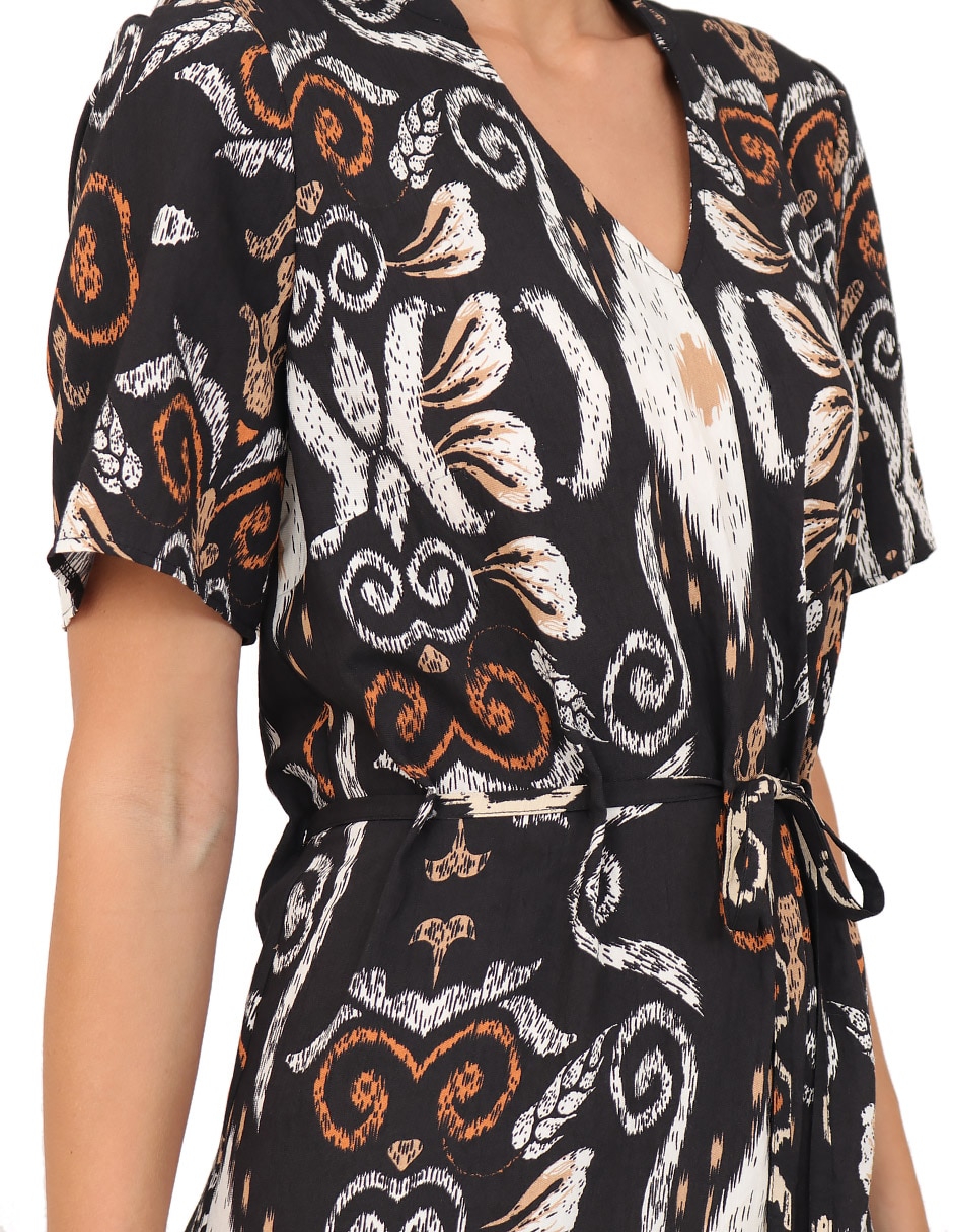 Vestido midi casual para mujer 3