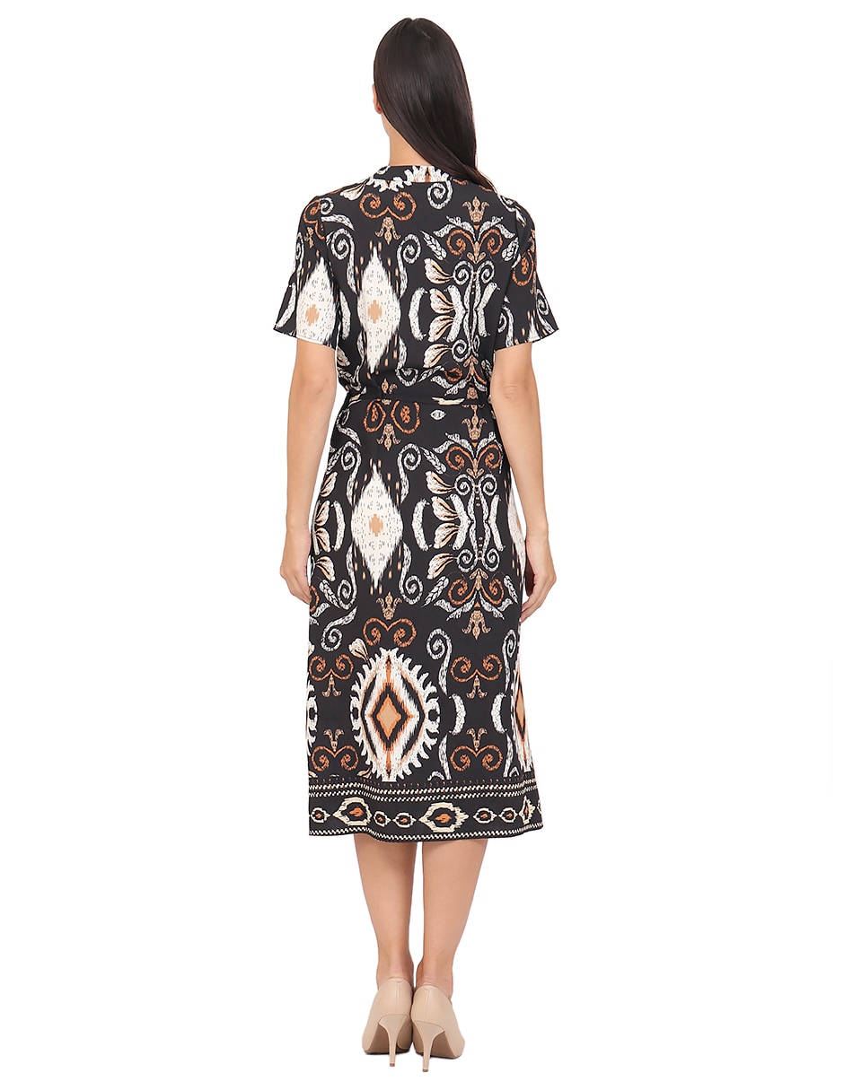Vestido midi casual para mujer 5