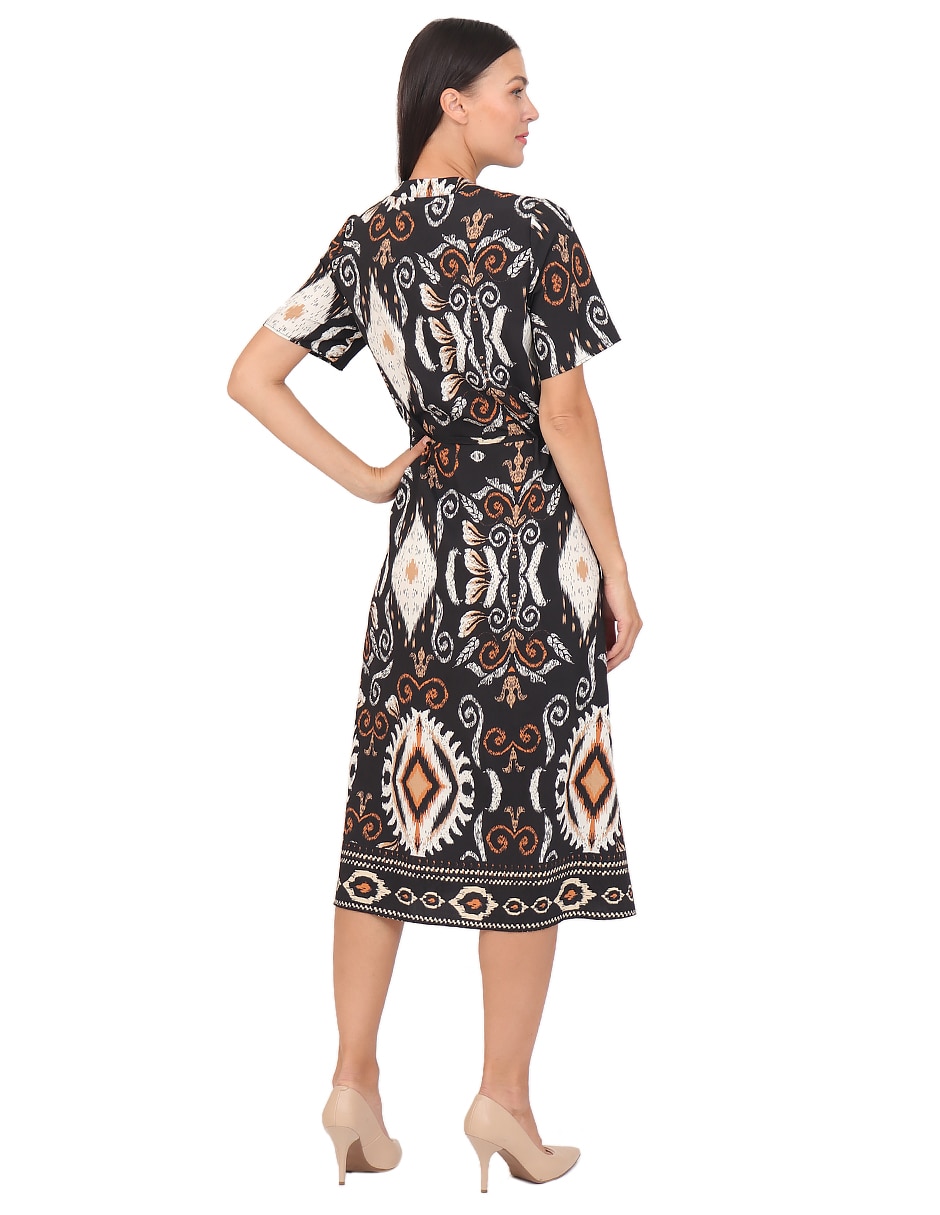 Vestido midi casual para mujer 6