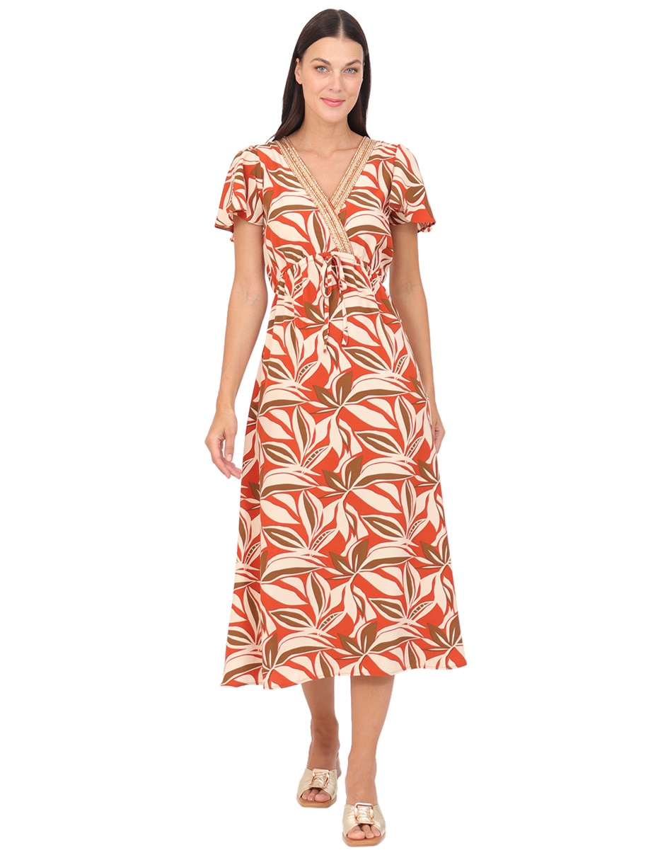 Vestido midi casual Vestidos De Fiesta Y Casuales para mujer