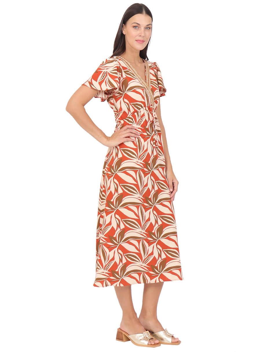 Vestido midi casual Vestidos De Fiesta Y Casuales para mujer 2