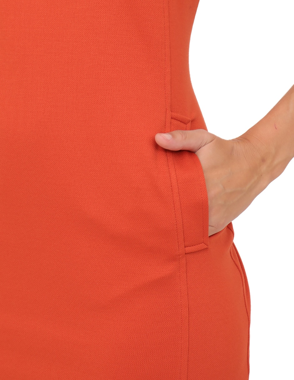 Vestido a la rodilla formal para mujer 3
