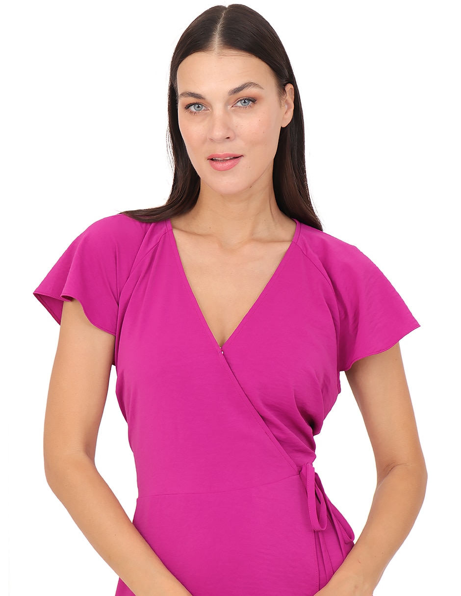 Vestido midi casual para mujer 4