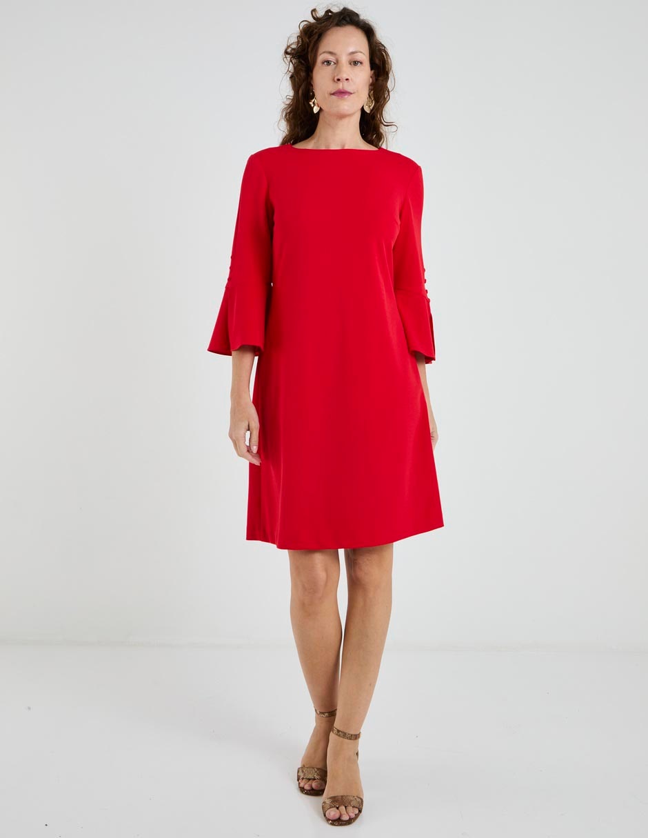 Vestido corto casual para mujer Vestido corto casual para mujer