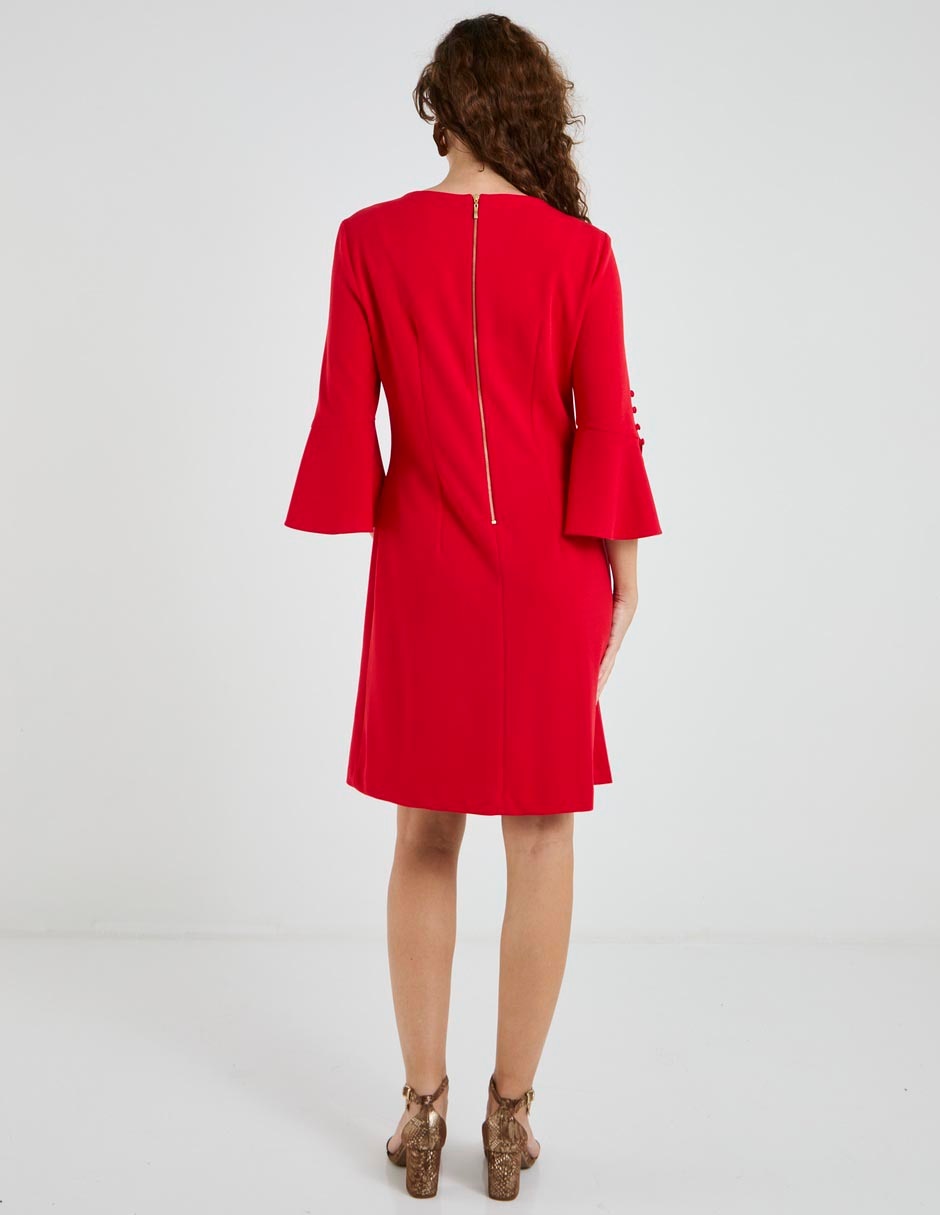Vestido corto casual para mujer 2