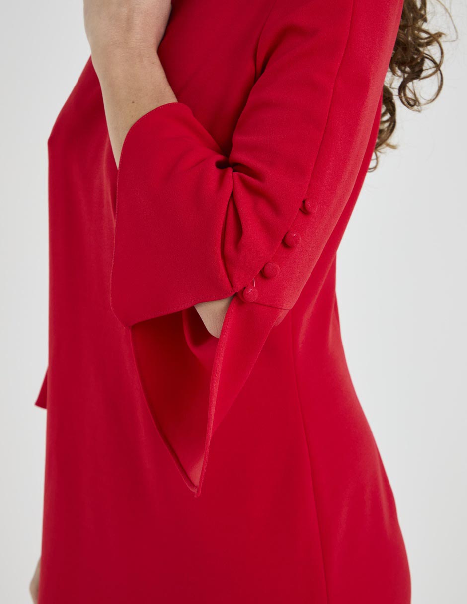 Vestido corto casual para mujer 4