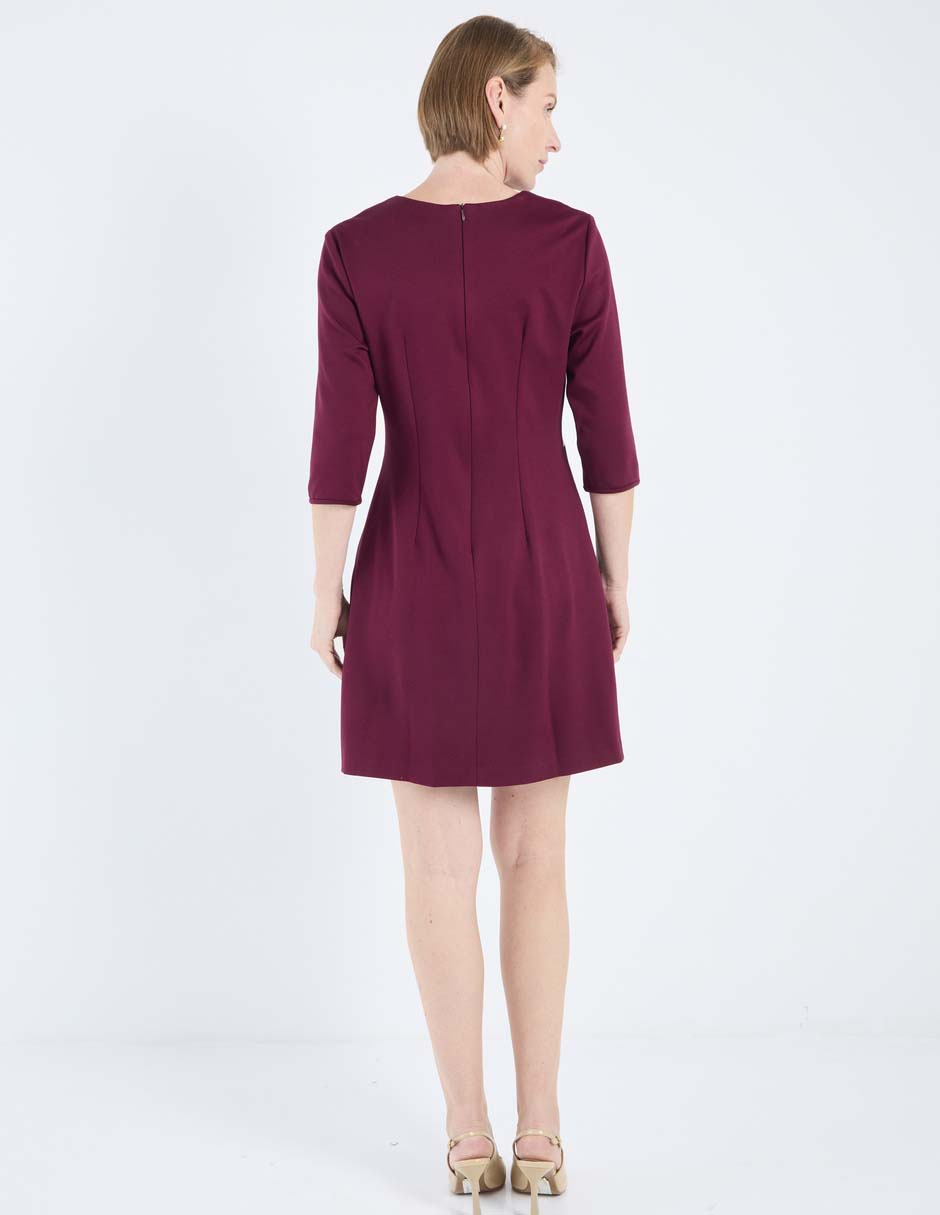 Vestido corto casual para mujer 2