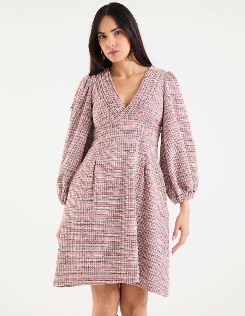 Vestido corto casual para mujer