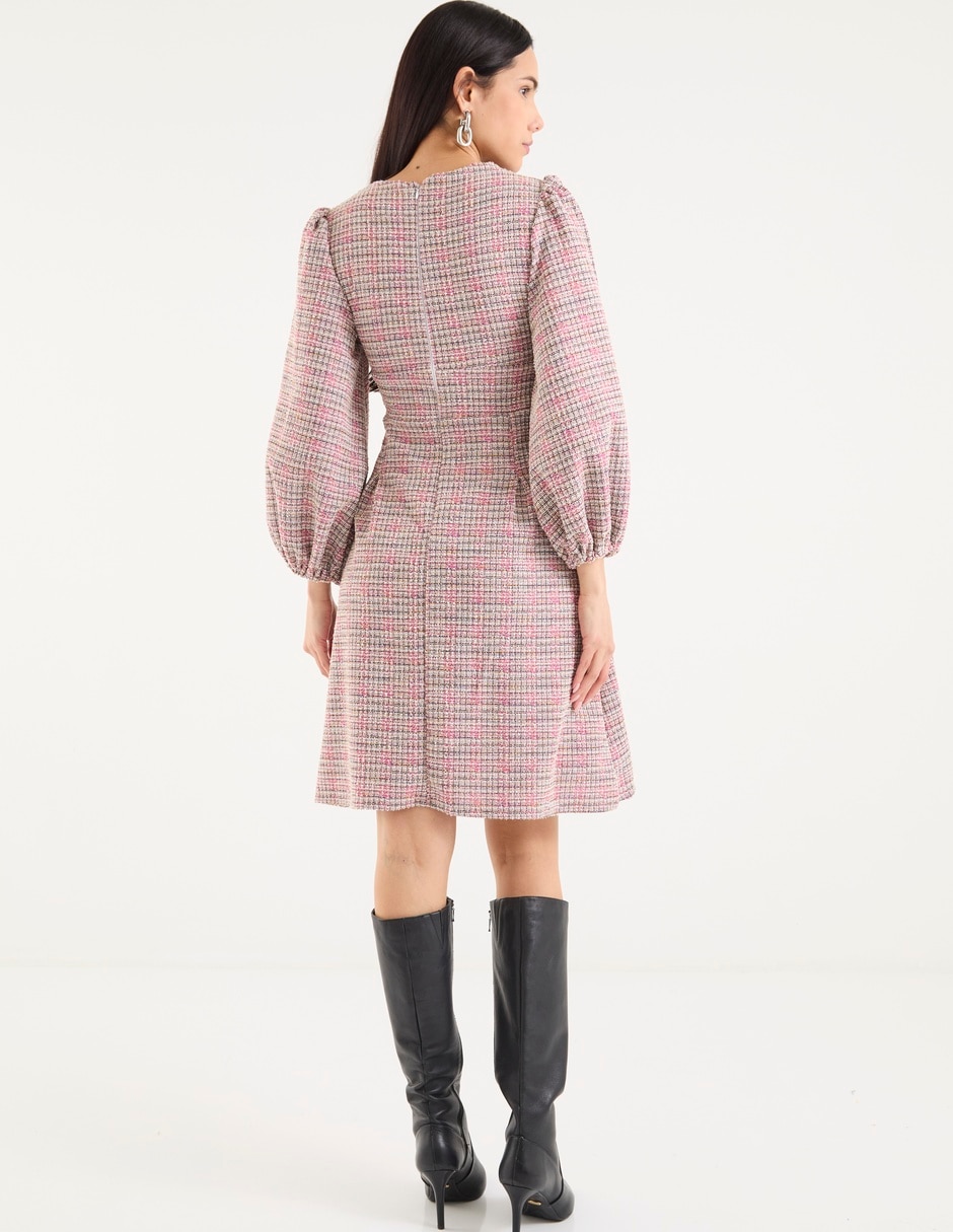 Vestido corto casual para mujer 2