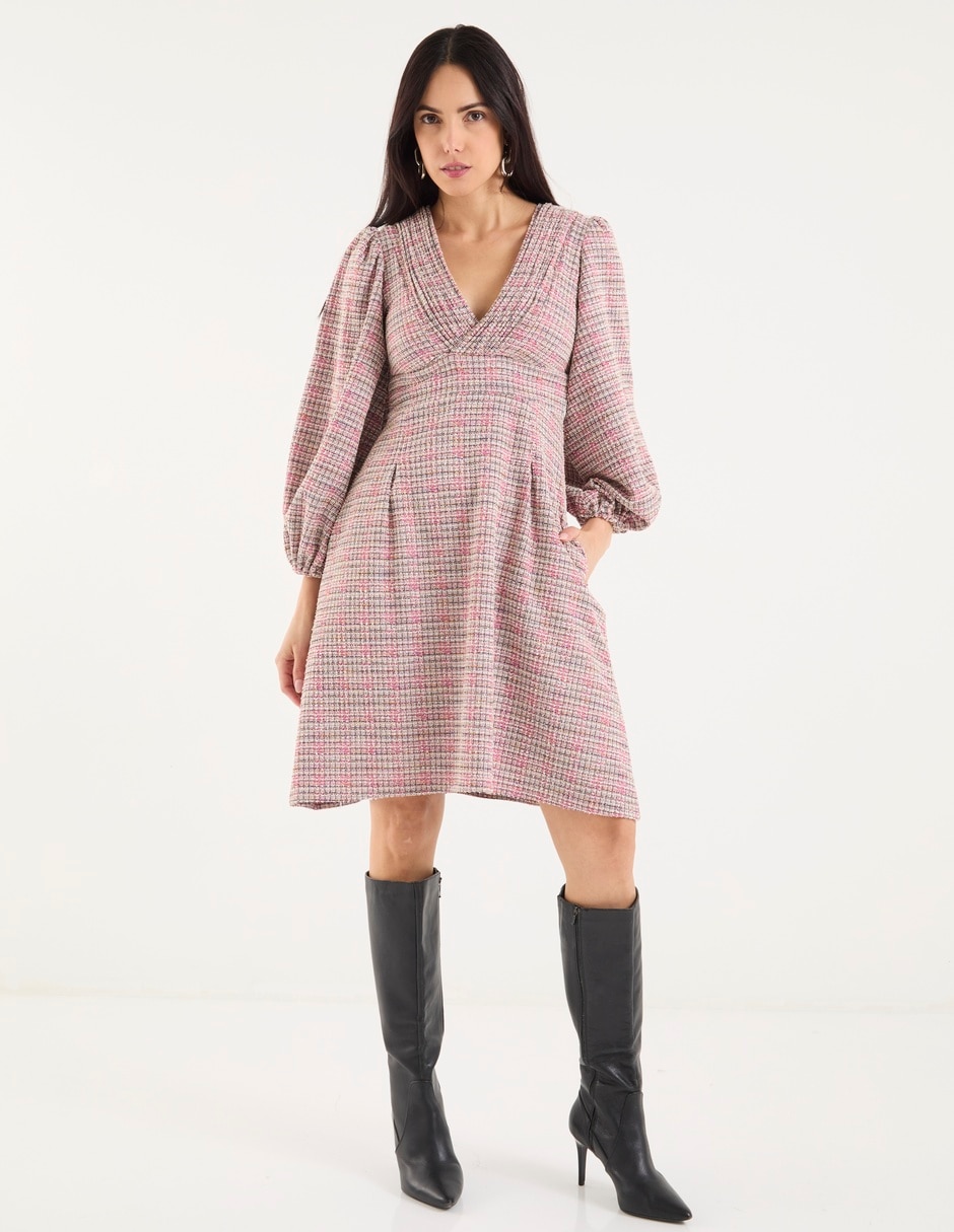 Vestido corto casual para mujer 3