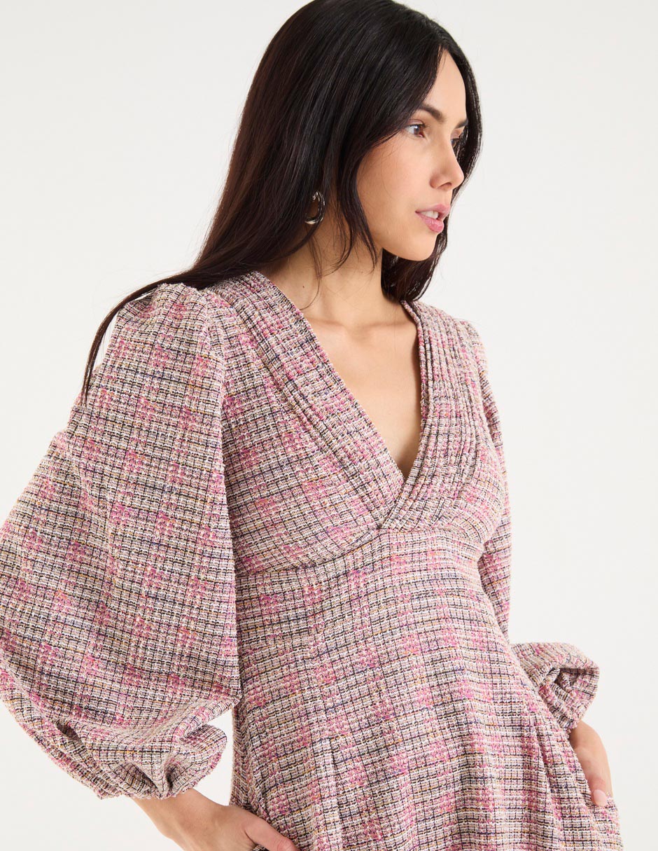 Vestido corto casual para mujer 4