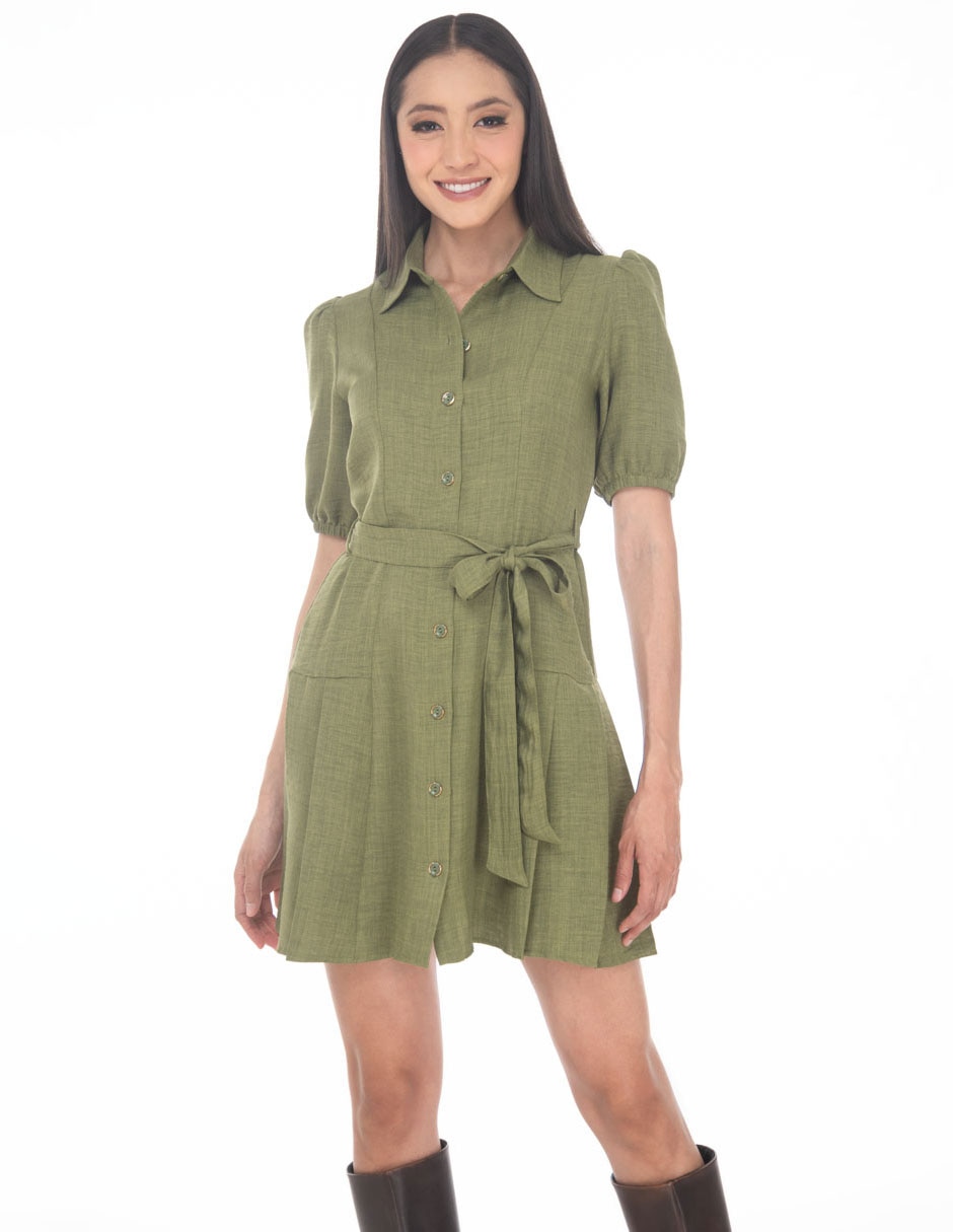 Vestido corto casual para mujer Vestido corto casual para mujer