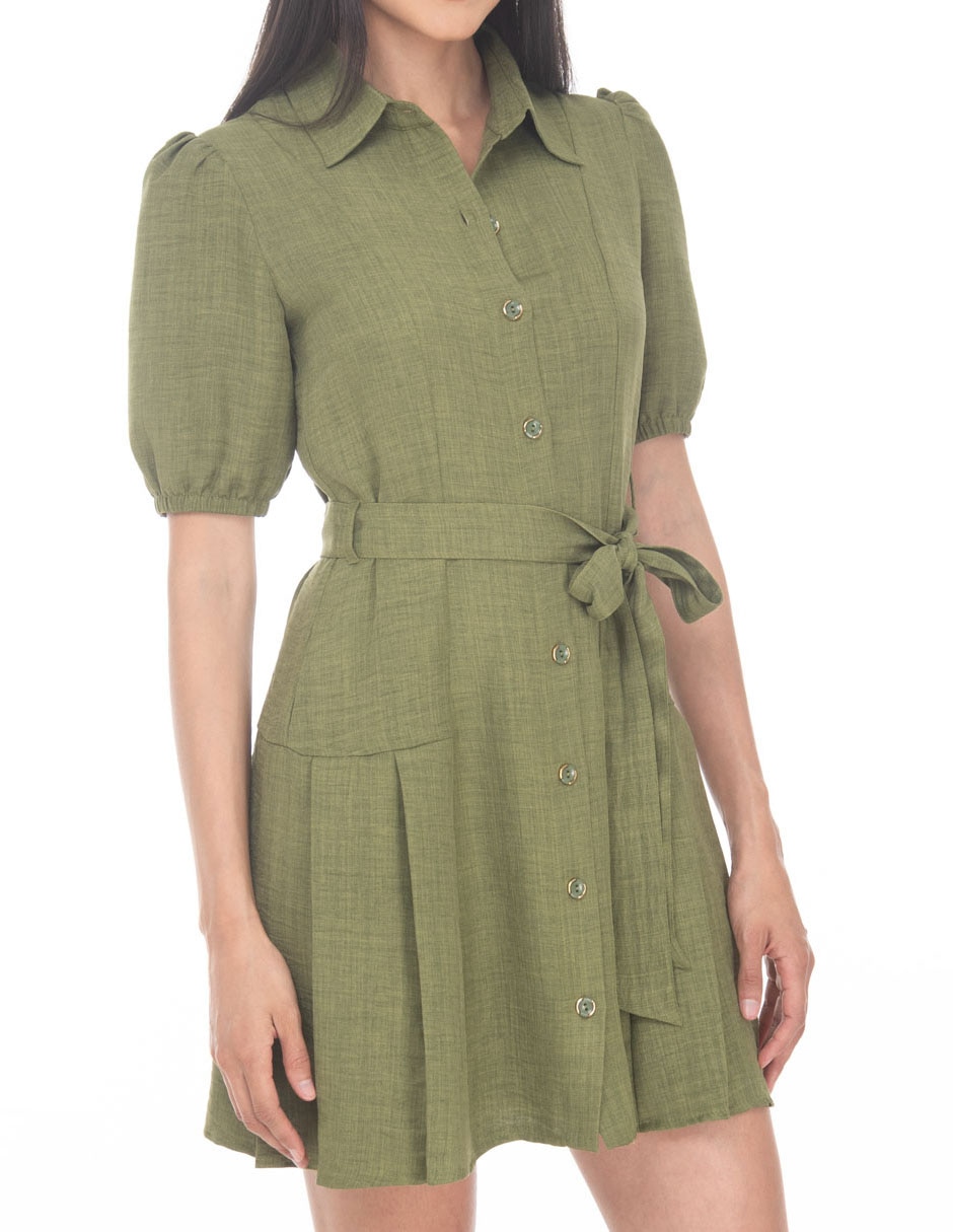 Vestido corto casual para mujer 4