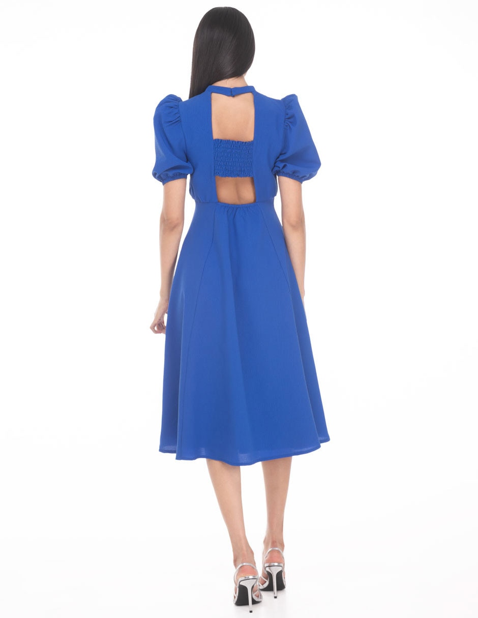 Vestido midi casual para mujer 2