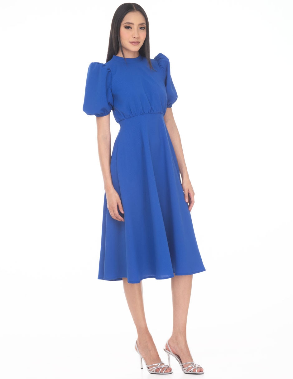 Vestido midi casual para mujer 3