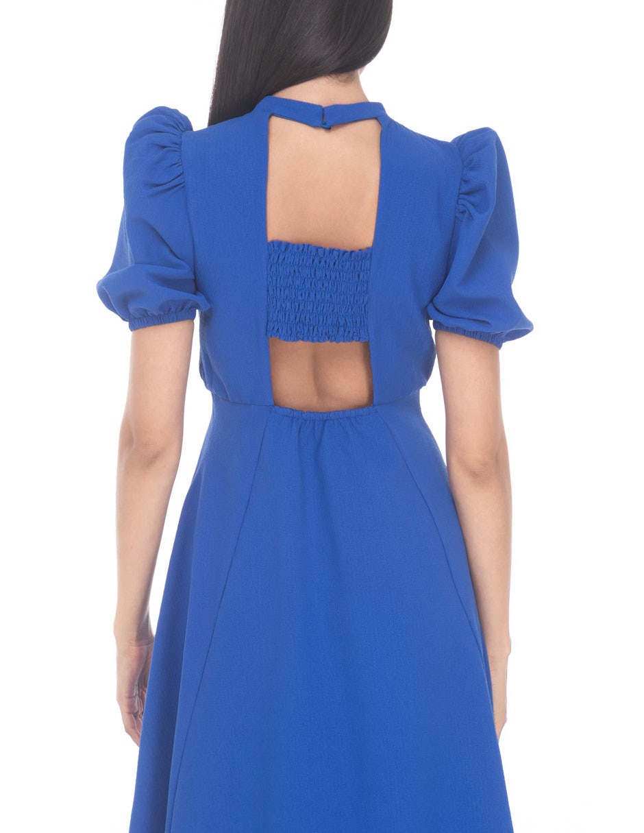 Vestido midi casual para mujer 4