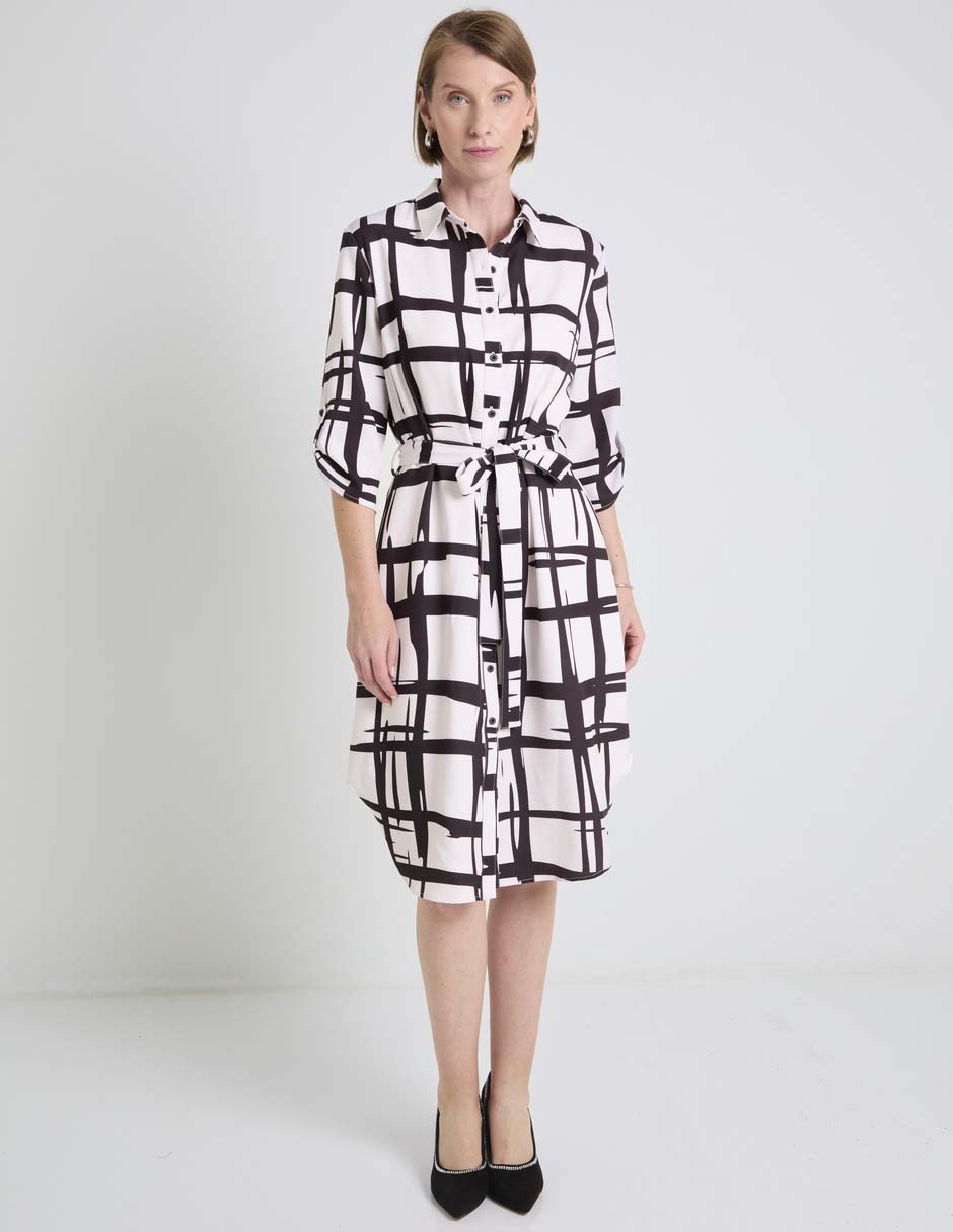 Vestido a la rodilla casual para mujer Vestido a la rodilla casual para mujer