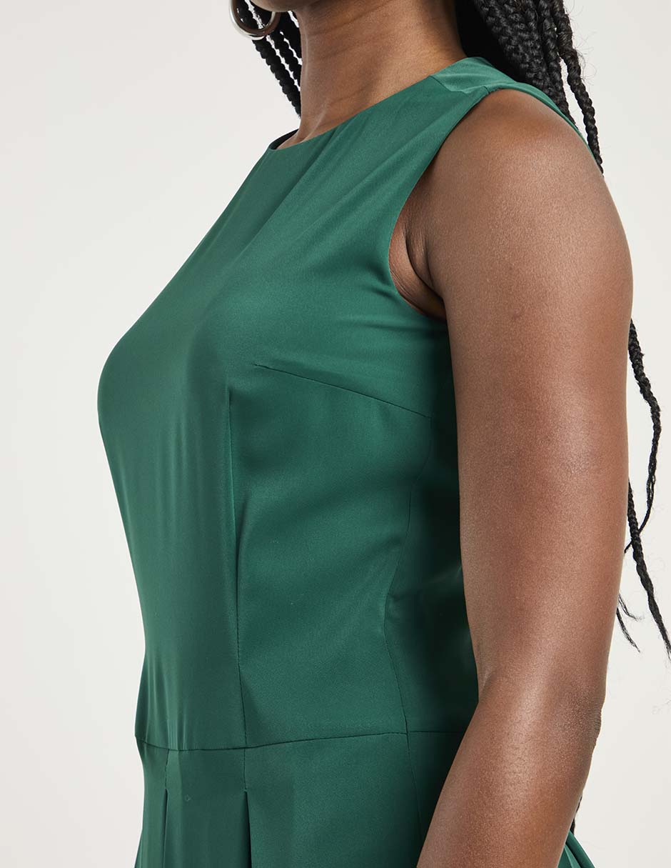 Vestido corto casual para mujer 4