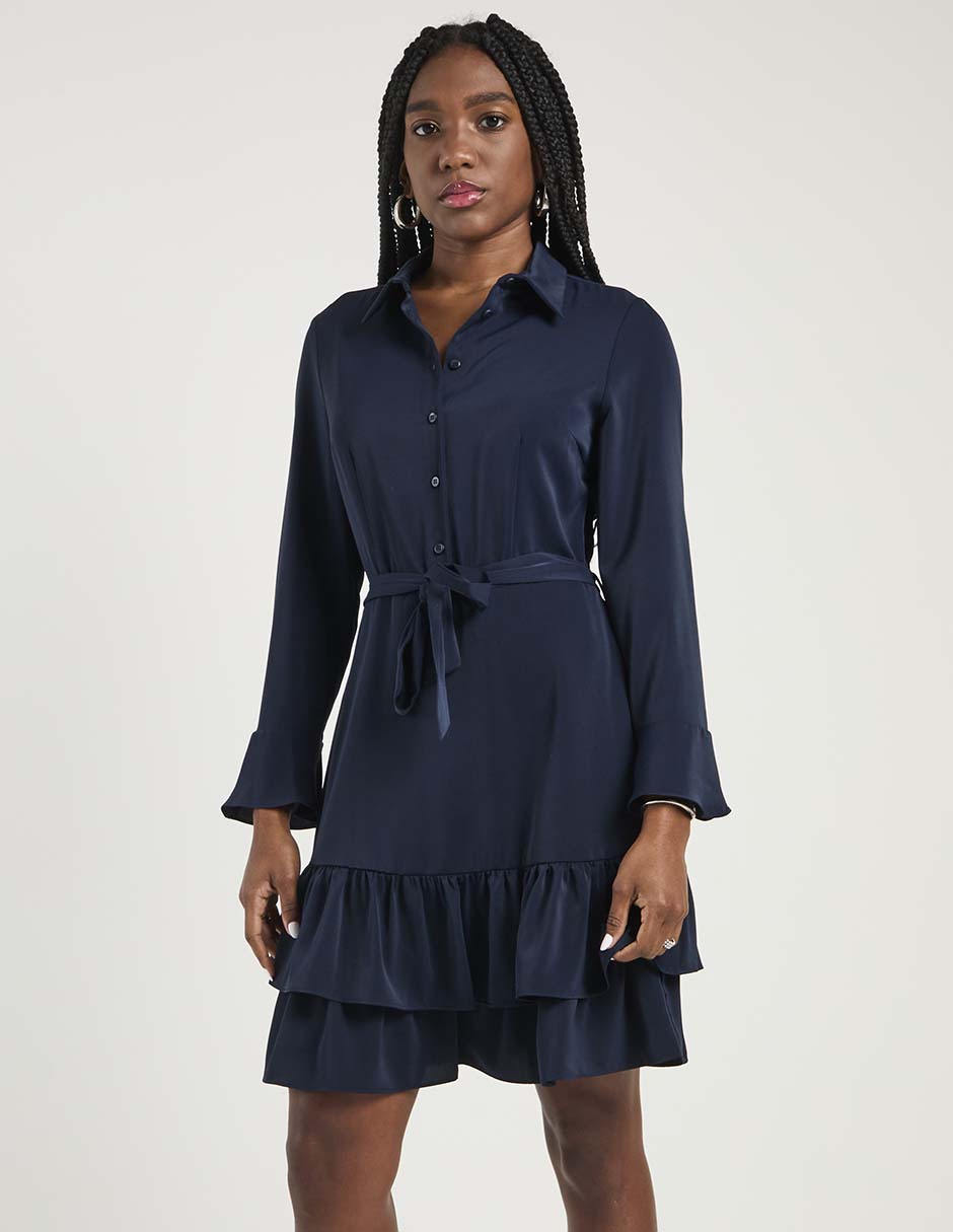Vestido a la rodilla casual para mujer Vestido a la rodilla casual para mujer