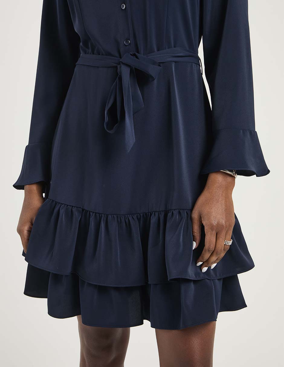 Vestido a la rodilla casual para mujer 5