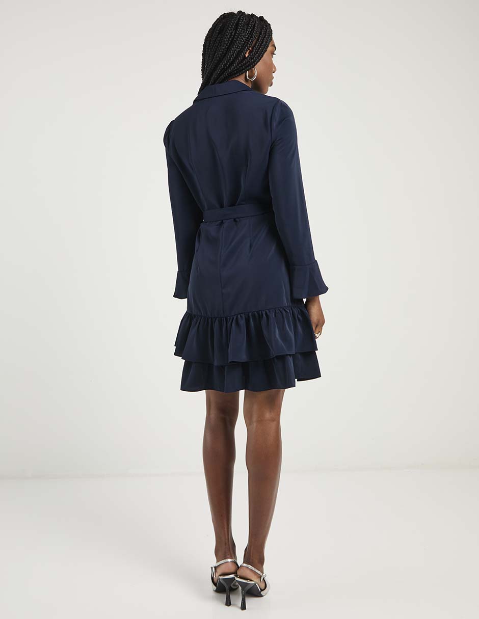 Vestido a la rodilla casual para mujer 6