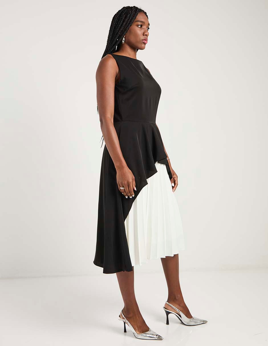 Vestido midi casual para mujer 2