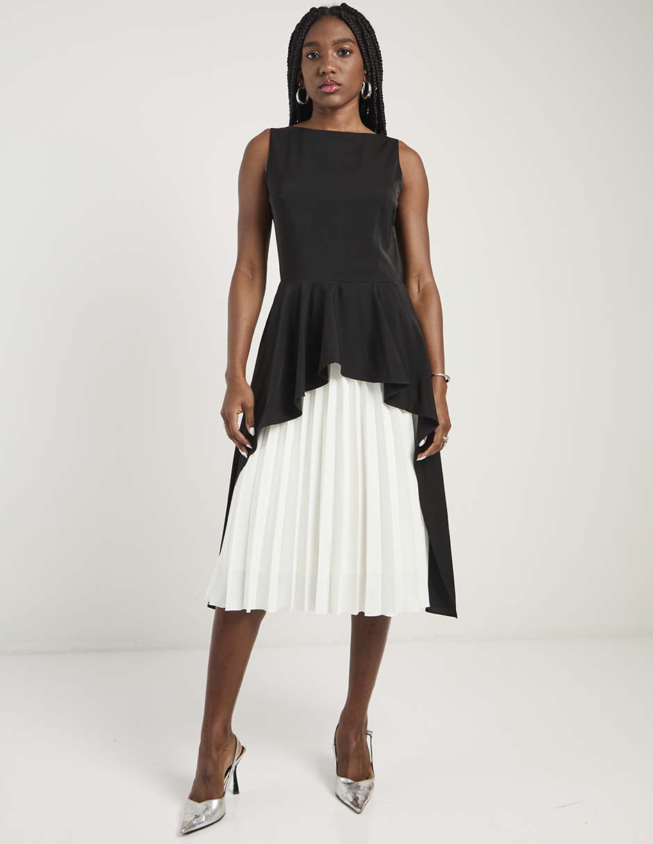 Vestido midi casual para mujer 3