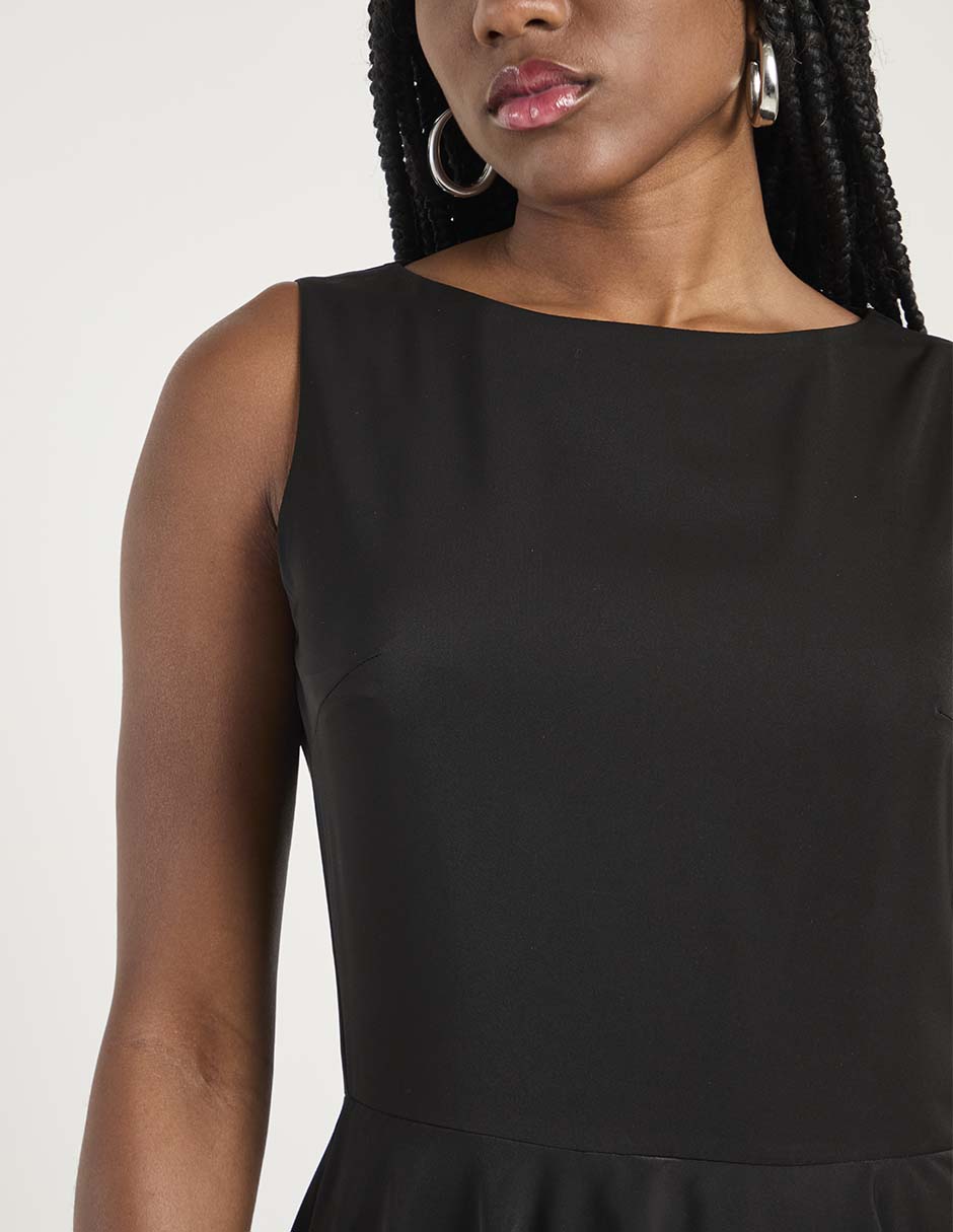 Vestido midi casual para mujer 4