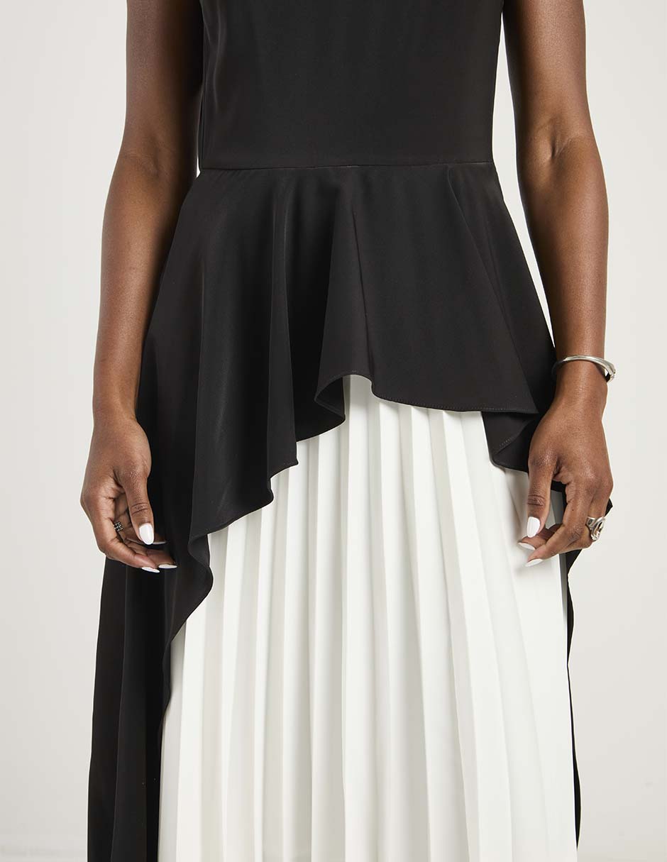 Vestido midi casual para mujer 5