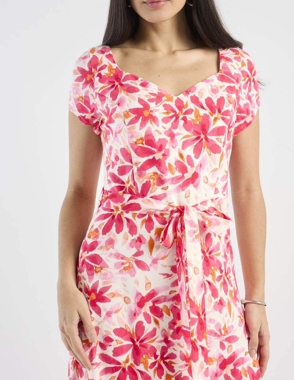 Vestido maxi casual para mujer 4