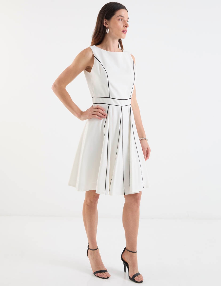 Vestido crop casual para mujer 2