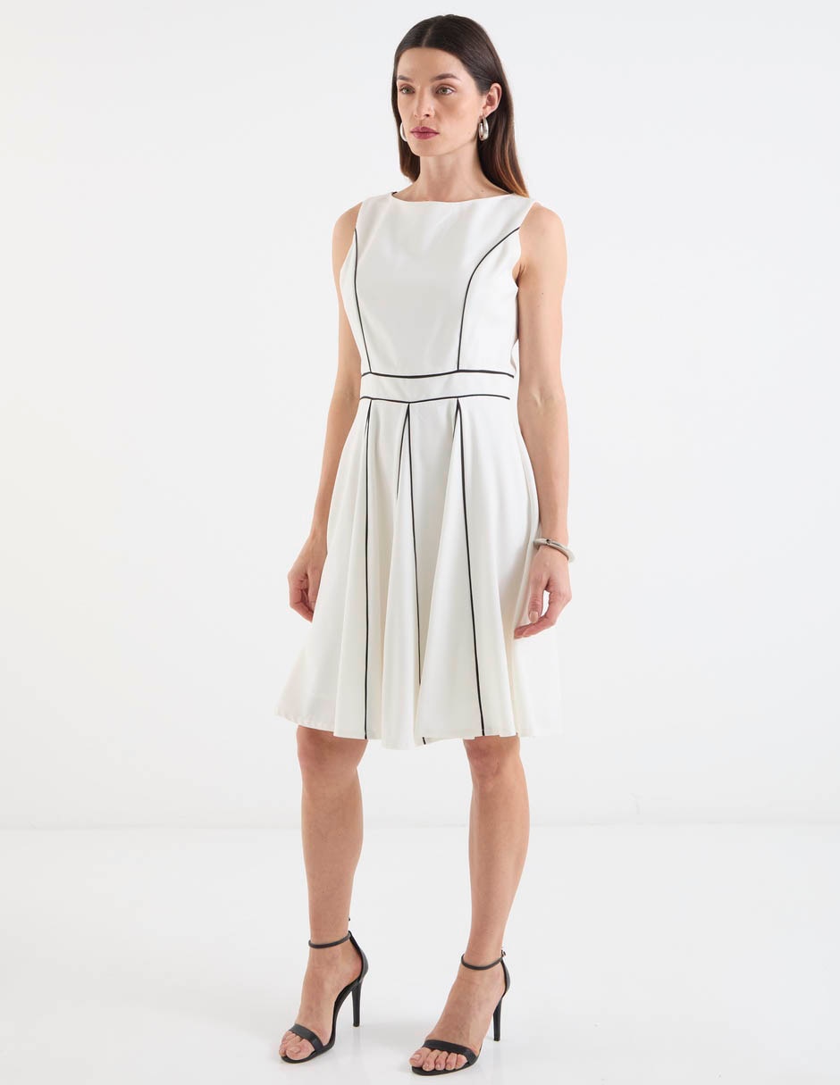 Vestido crop casual para mujer 3