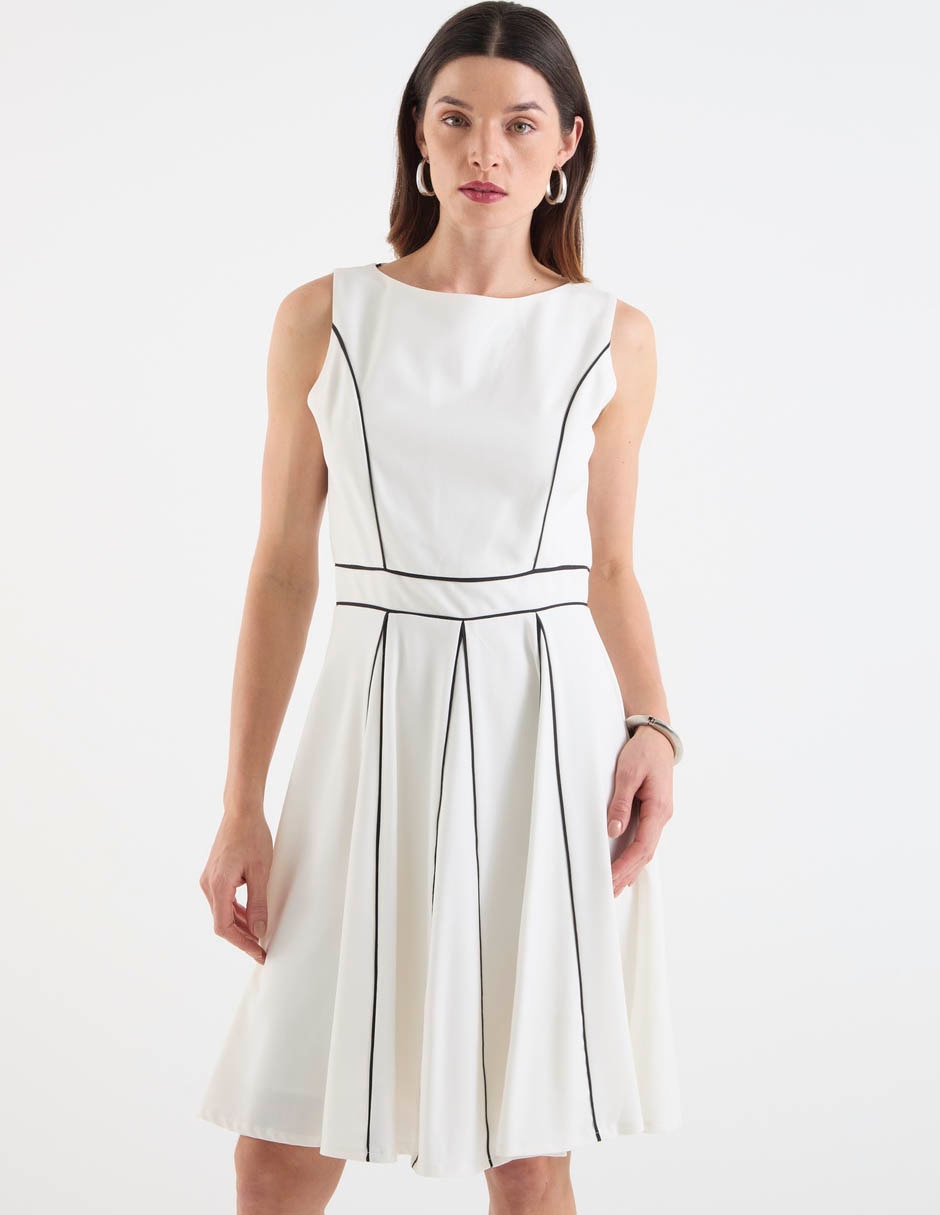Vestido crop casual para mujer 4