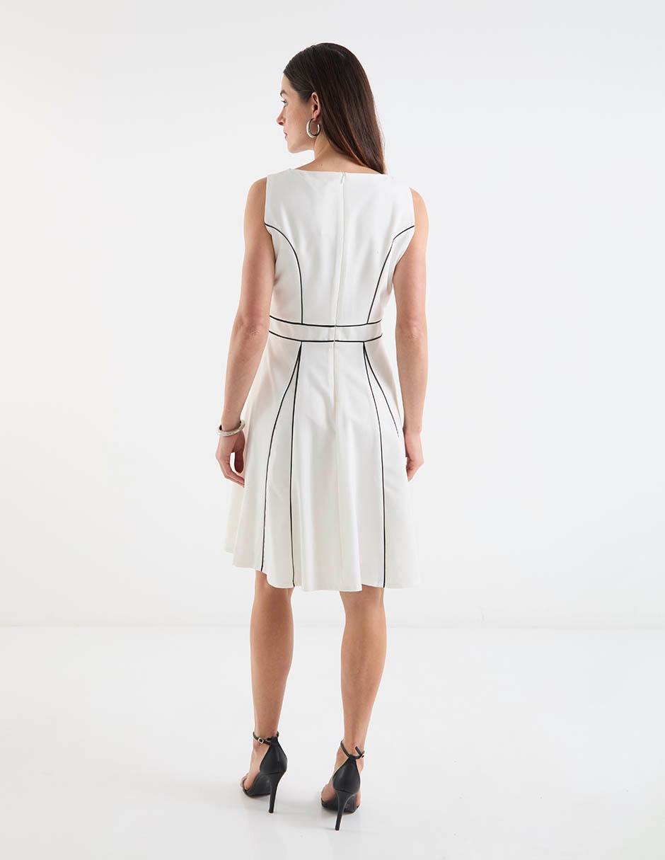 Vestido crop casual para mujer 6